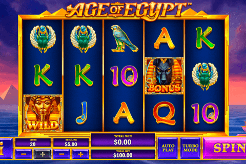 age of egypt playtech automat online