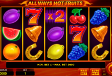 always hot fruits amatic automat online