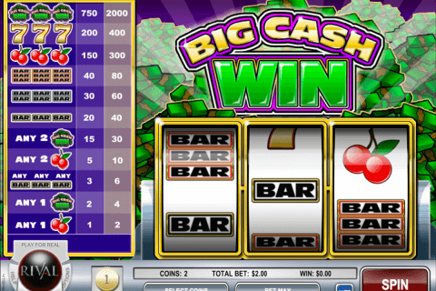 big cash win rival automat online