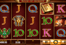 book of secrets synot games automat online