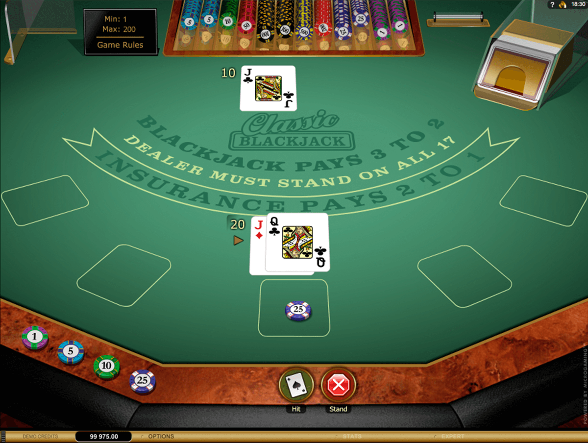 classic blackjack gold microgaming blackjack online 