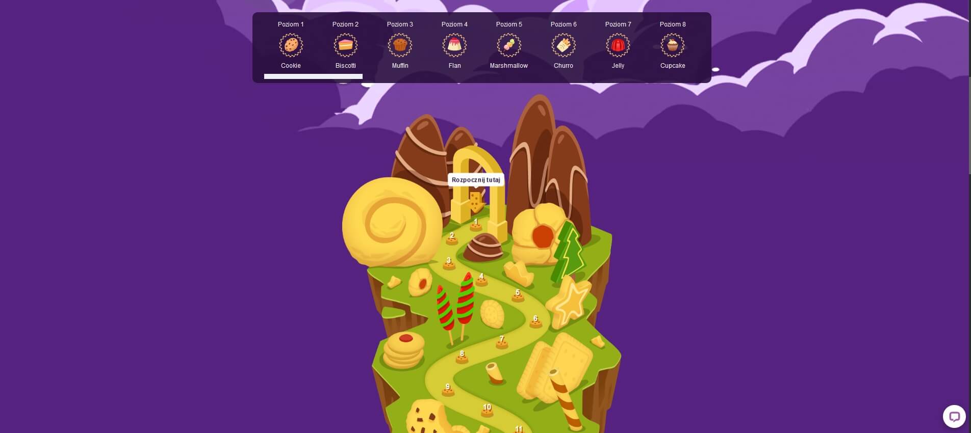 cookie casino program vip screenshot