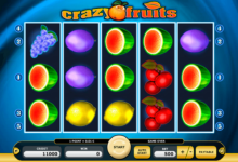 crazy fruits kajot automat online