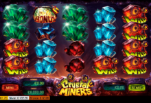 crystal miners apollo games automat online
