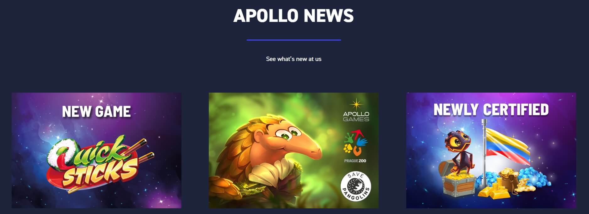 gry Apollo Games screenshot
