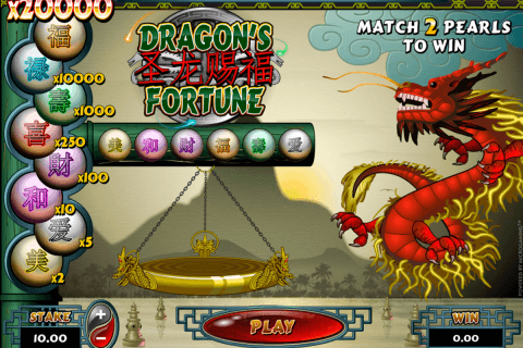dragons fortune microgaming zdrapka online