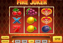 fire joker playn go automat online