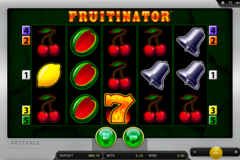 fruitinator merkur automat online
