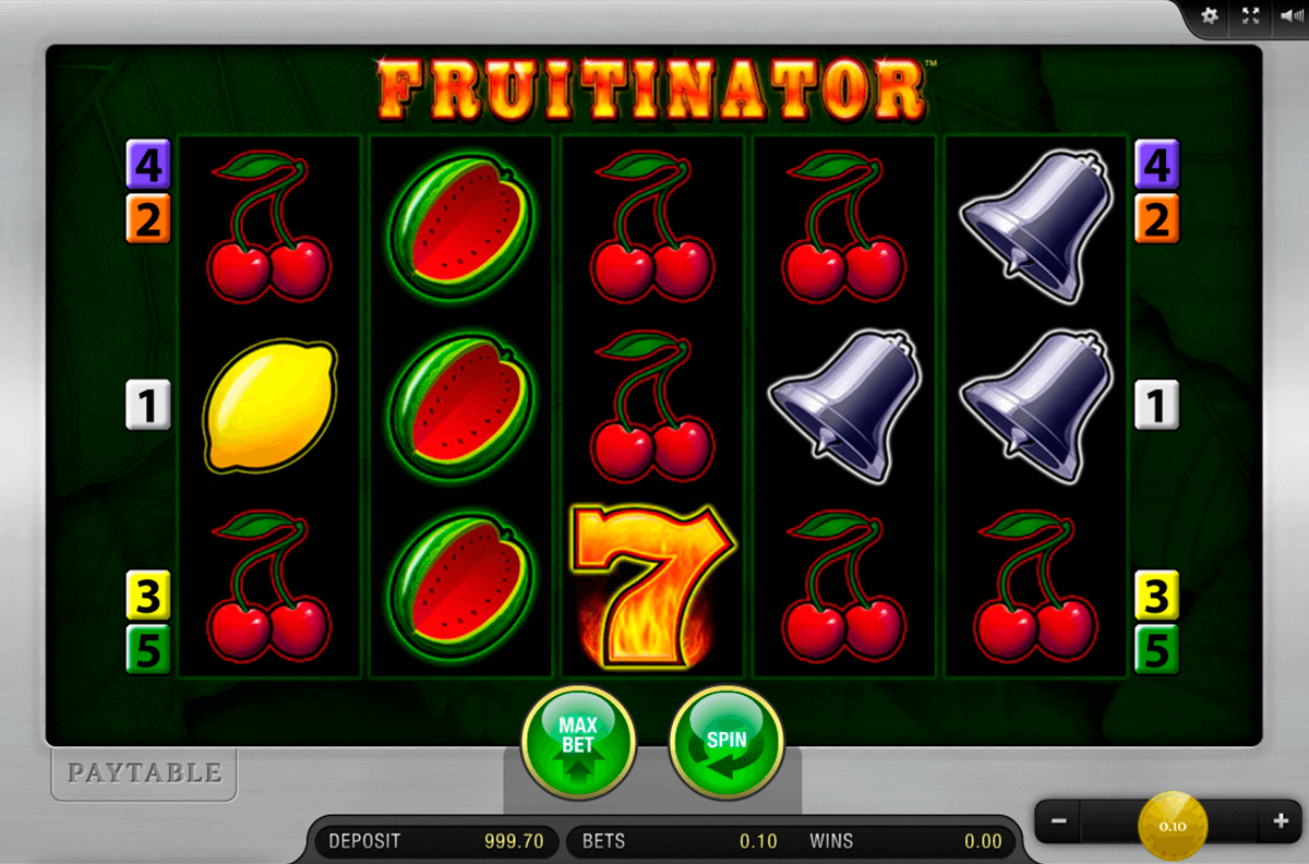 fruitinator merkur automat online 
