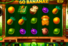 go bananas netent automat online
