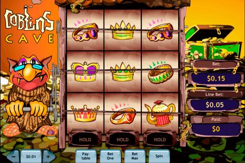 goblins cave playtech automat online