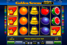 golden sevens novomatic automat online