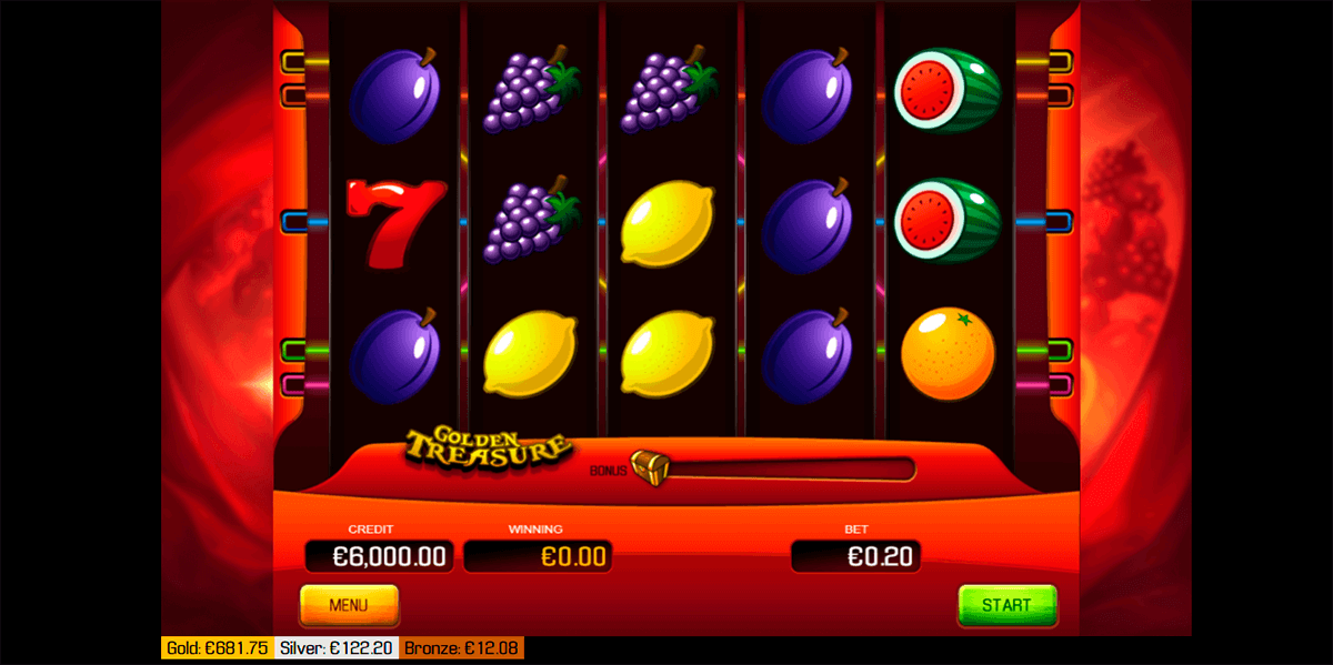 golden treasure apollo games automat online 