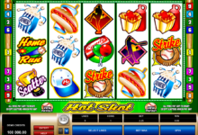 hot shot microgaming automat online