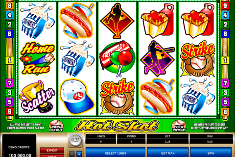 hot shot microgaming automat online