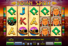 indian spirit novomatic automat online