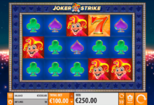 joker strike quickspin automat online