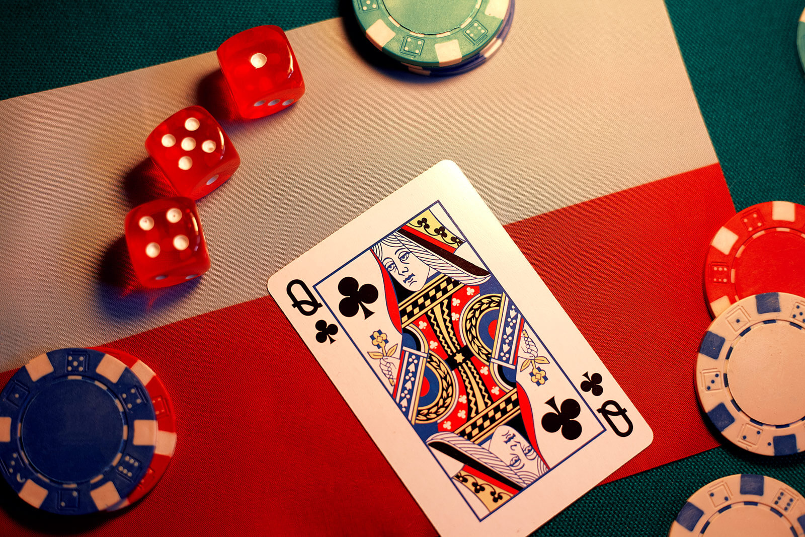 Gambling Casino Card game Games Poker Dice