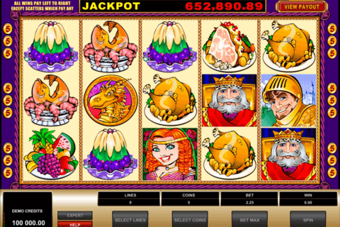 king cashalot microgaming automat online