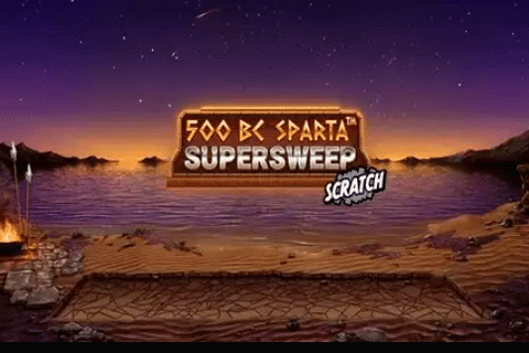 logo 500 bc sparta supersweep scratch matrix studios 