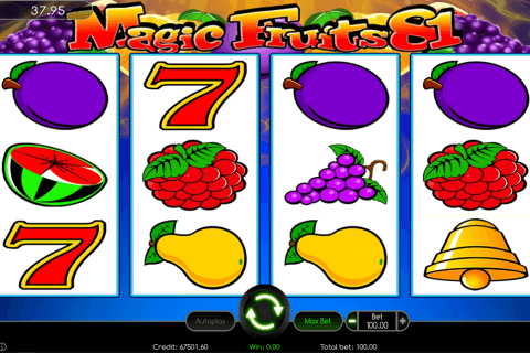 magic fruits  wazdan automat online