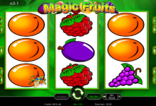 magic fruits wazdan automat online