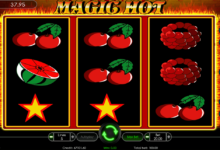 magic hot wazdan automat online