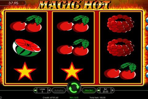 magic hot wazdan automat online