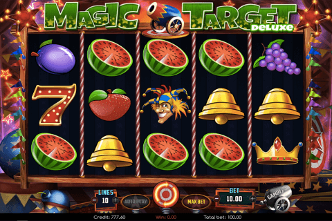 magic target delue wazdan automat online