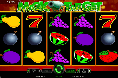 magic target wazdan automat online