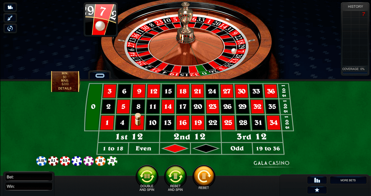 premium european roulette playtech ruletka online 