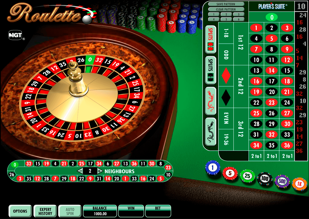 roulette igt ruletka online 
