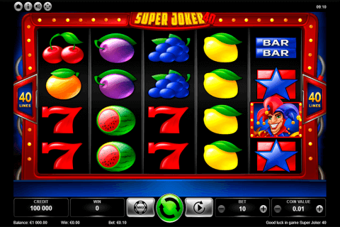 super joker  kajot automat online