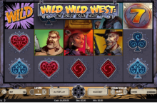 wild wild west the great train heist netent automat online